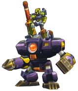 MMX8VileRideArmor