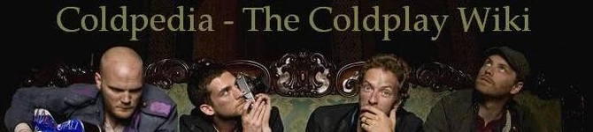 Coldplay Banner 1