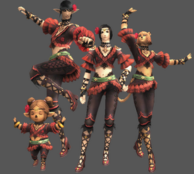 dancer ffxi mage outfit wow vs ffxiv armor graphics class job fabulous artifact tes yuna miqo think need sets level