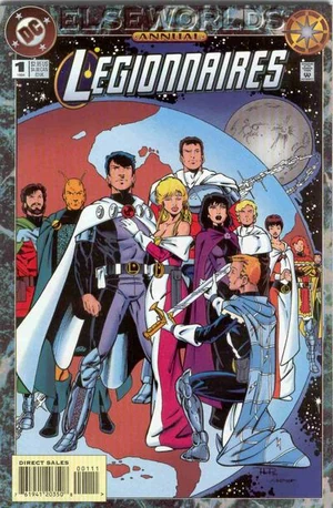 Cover for Legionnaires #1