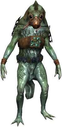 Bestiary Vodyanoi warrior full