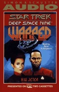 Warped audiobook cover