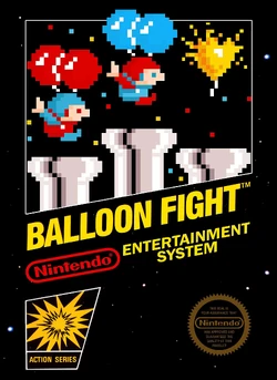 BalloonFight NES NA