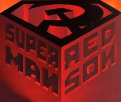 Superman Red Son logo