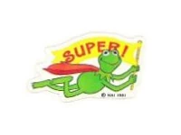 Superkermitsticker