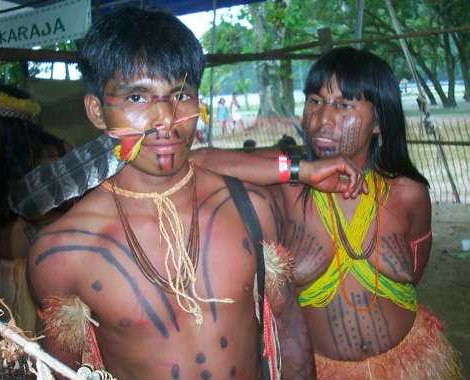 brazilian indian tribes