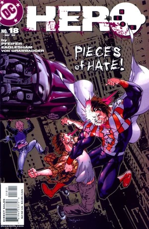 Cover for H-E-R-O #18