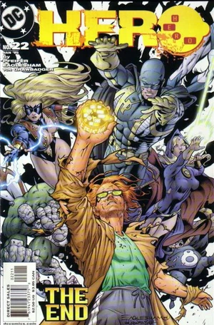 Cover for H-E-R-O #22