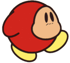 KirbysDreamLand Art WaddleDee