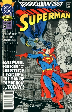 Cover for Superman Annual #3