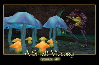 A Small Victory Splash Screen
