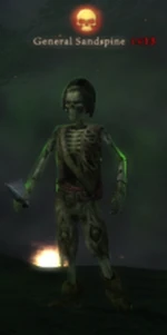 Sandspine
