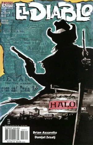 Cover for El Diablo #3