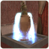Yoda fountain