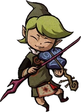 Fado Artwork (The Wind Waker)