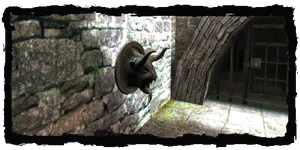 Relief outside sewers
