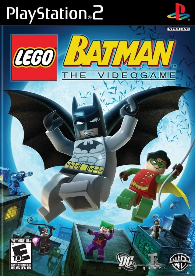 Lego Batman The Video Game
