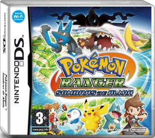 Pok&eacute;mon Ranger: Sombras de Almia