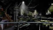 Vaadwaur assault fighters in hangar