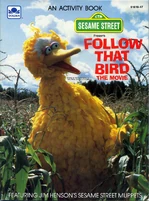 Sesame Street coloring books