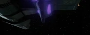 Bothan starship, underside