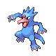 Golduck Pt variocolor