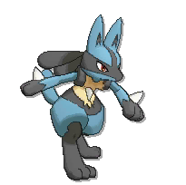 LucarioSprite