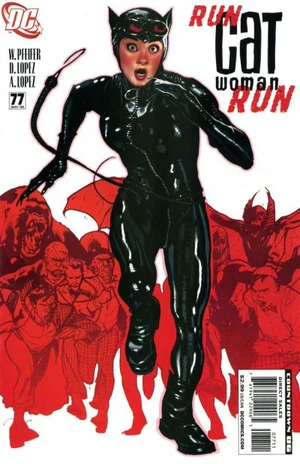 Cover for Catwoman #77