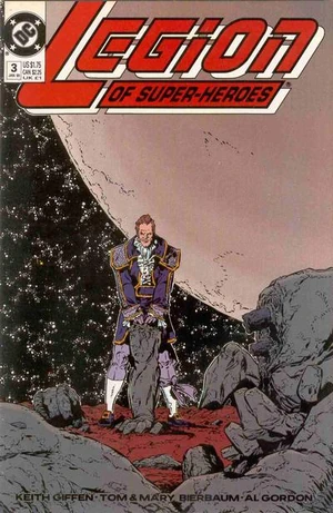 Cover for Legion of Super-Heroes #3