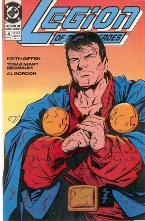 Cover for Legion of Super-Heroes #4