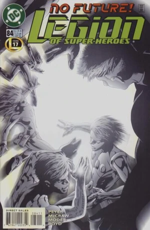 Cover for Legion of Super-Heroes #84