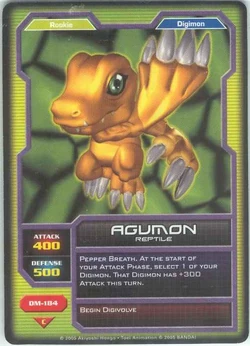 Agumon DM-184 (DC)