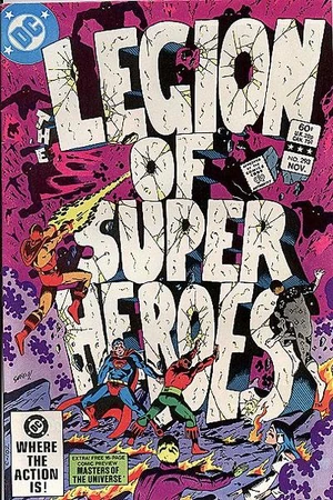 Cover for Legion of Super-Heroes #293