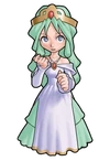 Artwork of Sarah from the Dawn of Souls port.