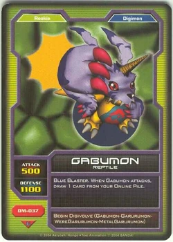 Gabumon DM-037 (DC)