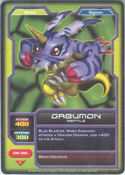 Gabumon DM-186 (DC)
