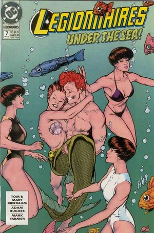 Cover for Legionnaires #7
