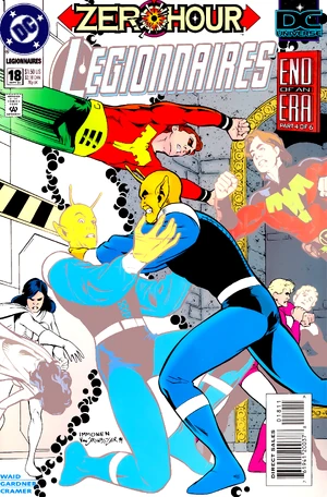 Cover for Legionnaires #18