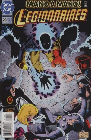 Cover for Legionnaires #20