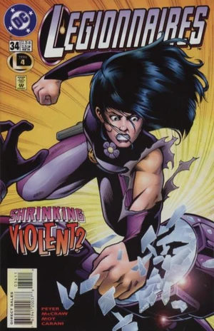 Cover for Legionnaires #34