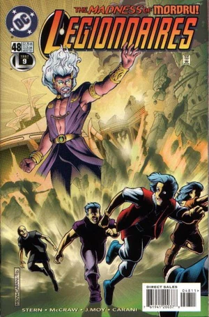 Cover for Legionnaires #48