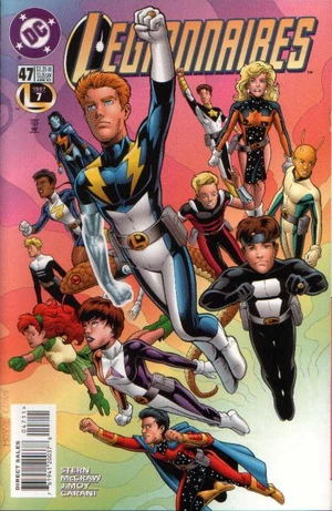 Cover for Legionnaires #47