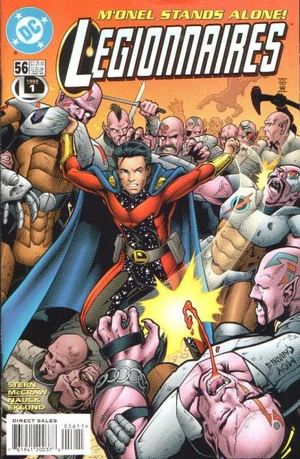 Cover for Legionnaires #56