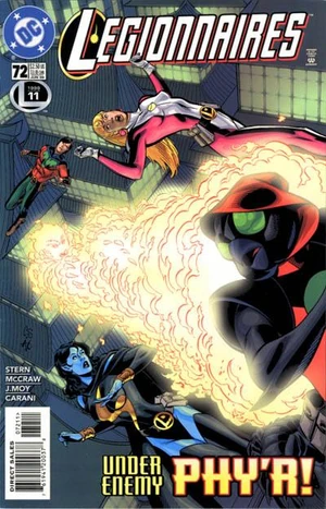 Cover for Legionnaires #72