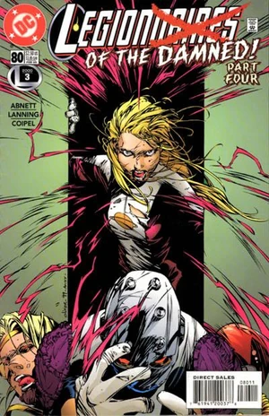 Cover for Legionnaires #80
