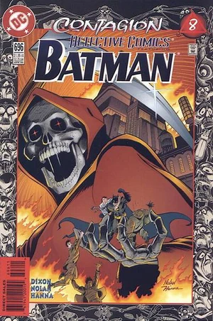 Cover for Detective Comics #696