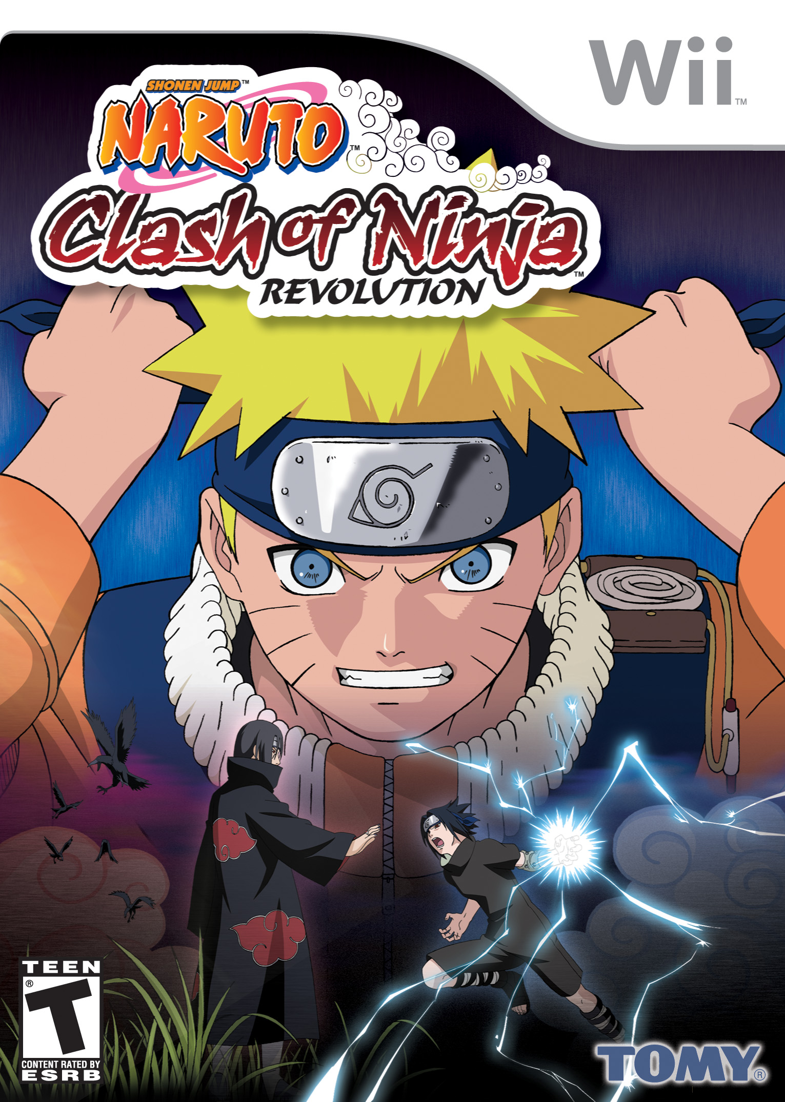 Naruto Clash Of Ninja Revolution Pc Reachturbabit