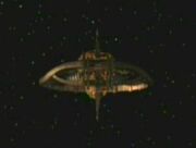 Etanian starship