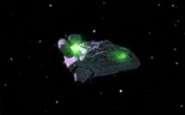 Satarran starship