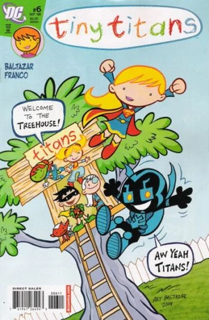 Cover for Tiny Titans #6